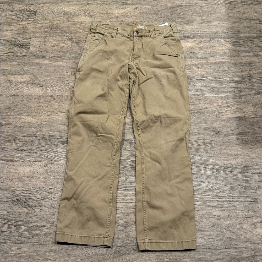 Carhartt Men's Cargo Pants in Khaki